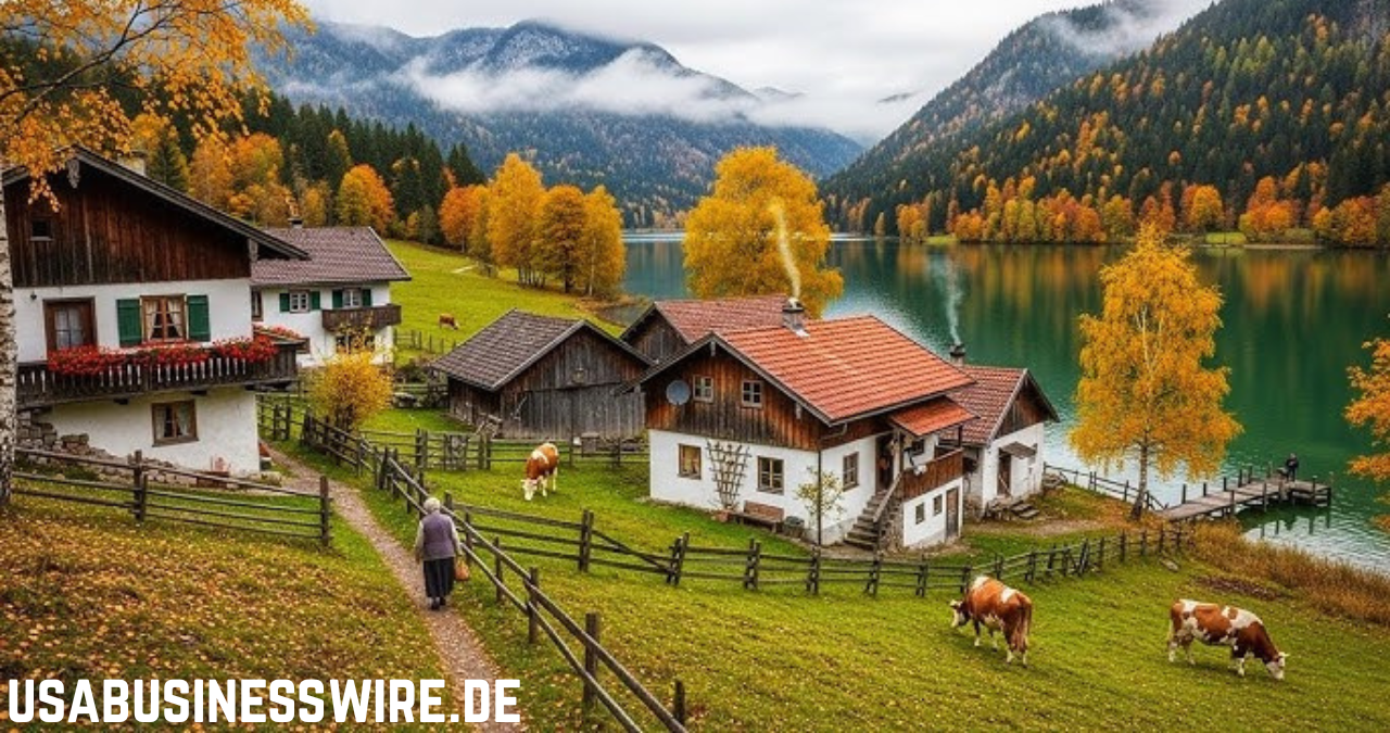 Die Idylle German Countryside Ein Blick auf Natur, Kultur und Traditionen german countryside